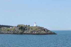 lighthouse on the rock