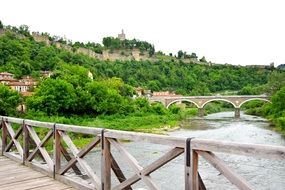 Castle Tsarevets Veliko