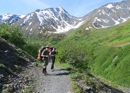 Alaska Hiking