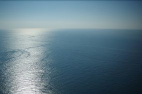 panoramic view of the Busan sea on a sunny day