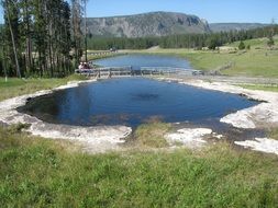 Yellowstone Pond National Park