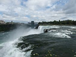 upper part of niagara falls