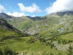 breathtaking Panorama Mountain