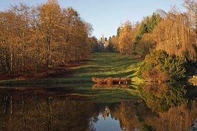mountain park wilhelmshÃ¶he landmark