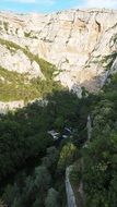 karst area in Fontaine-de-Vaucluse