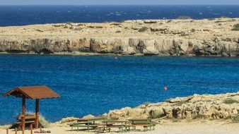 resting site on the cape greco