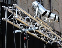 metal concert installations