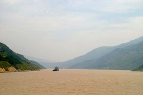 water running in China