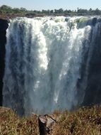 pleasant Victoria Falls