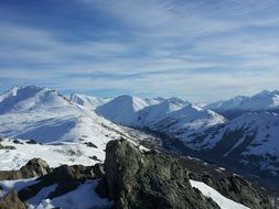 Snow Alaska Mountain