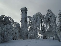 High Snow tower