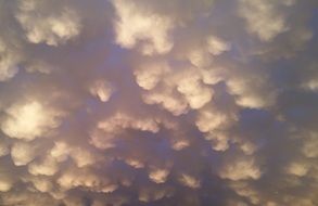 clouds in the sky as natural beauty