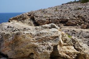 Big rocks in Ibiza