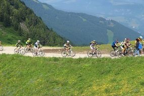 extraordinary Bike Mountain Ride