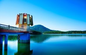 water tower in vietnam