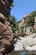 stone mountains in qingdao