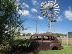 Vintage Car Old