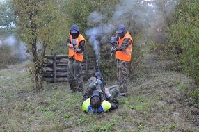 Paintball Games