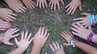 Children's Hands