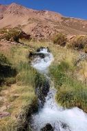 landscape of the Cochiguaz River is the Chile River