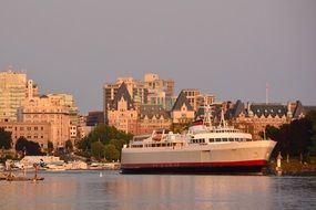 Victoria Bc in Canada