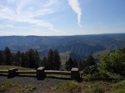 Landscape of the Hell's Canyon