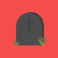 Tombstone Cemetery drawing