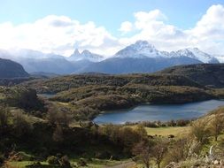 Aysen Landscape Lakes Region
