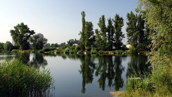 idyll on the lake