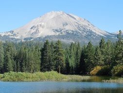 Nature Mountain Forest