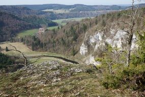 panorama of the Danube Valley