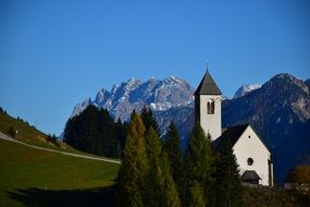 extraordinary Tessen Mountain Church