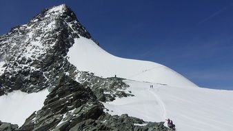 Alpine view bergtour