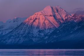Sunset Mount Cannon