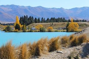 Turquoise Reservoir Lake