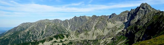 banner with landscape of the high tatras