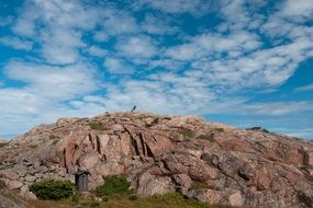 a journey through rocky hills