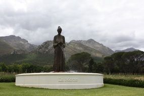 South Africa stone sculptures