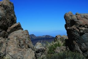 Canary Islands rocks