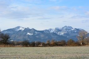 splendiferous Landscape Chiemgau Bavaria