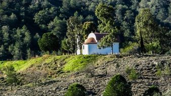 picturesque and pretty Cyprus Chapel