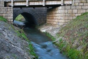 bridge over the river