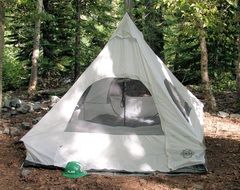 white Tent Camping