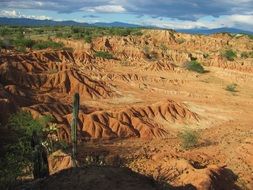 Sand Desert Arid Dry