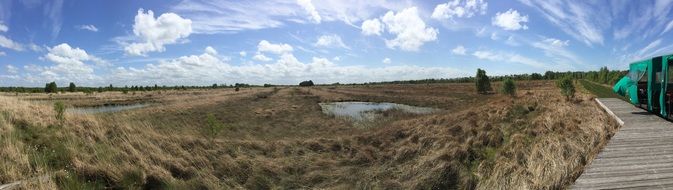 stunningly beautiful Moor Landscape