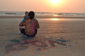 happy vacation in goa
