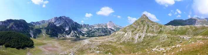 delightful Panorama Montenegro