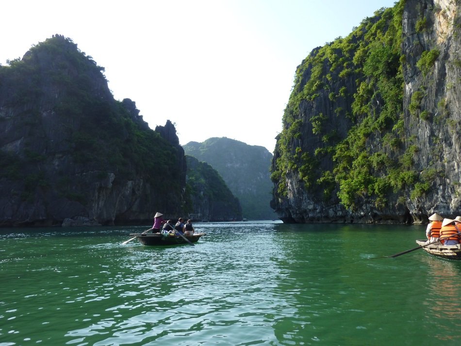 Excursion in Halong