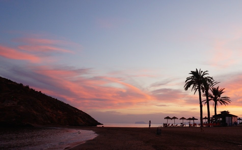 mazarrÃ³n castellar sunset