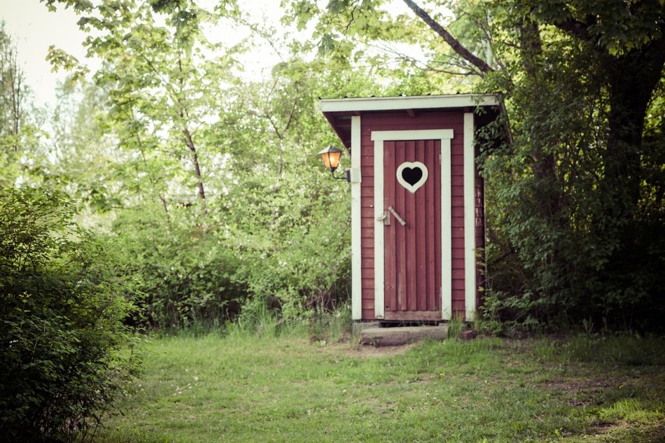 Dry Toilet Country